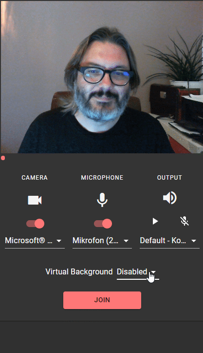 New Feature Alert: Virtual Background