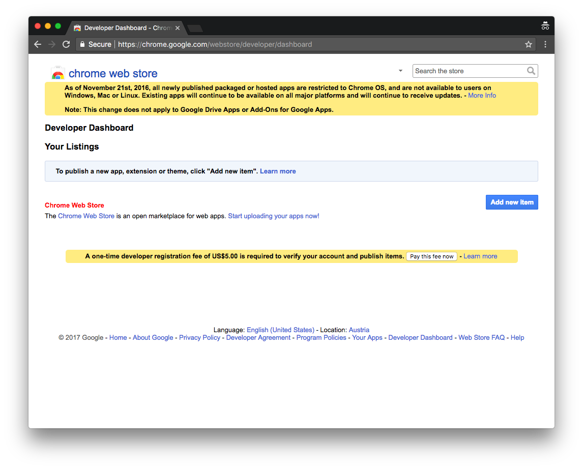 How to build a screensharing extension for Chrome