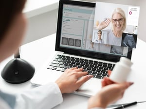 Eyeso embedded into Healthcare Application