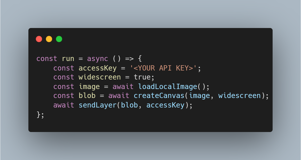 How to Add a Logo to Your Eyeson Video Call