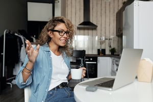 Mastering the Art of Presentable Spaces: How to Hide a Messy Room for The Eyeson Video Call